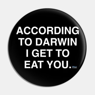 According to Darwin... Pin