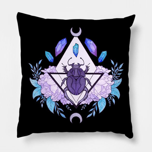 Scarab Queen | Nikury Pillow by Nikury