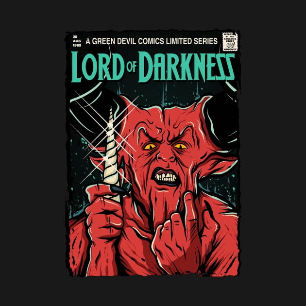 Lord of Darkness by Greendevil