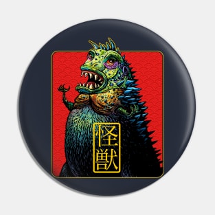 Kaiju Pin