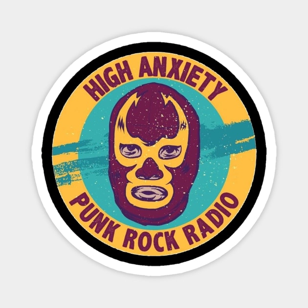 High Anxiety Shirt 1 Magnet by Code Zero Radio