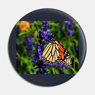 Butterfly of hope Pin