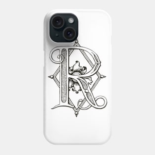 Monogram R Phone Case