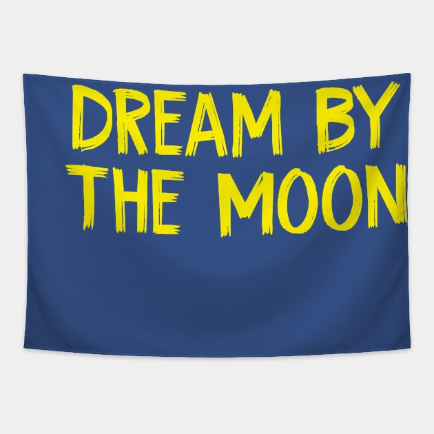 Dream By The Moon Tapestry by TIHONA