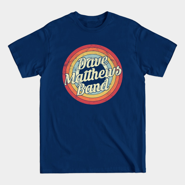 Discover Dave Matthews - Retro Style - Dave Matthews - T-Shirt