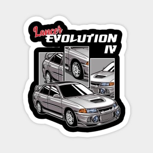 Lancer Evolution 4 IV Magnet