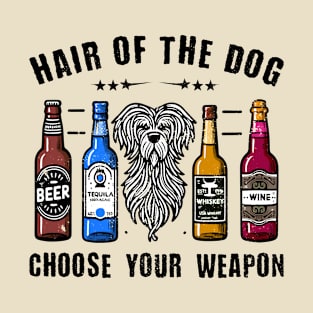 Hair Of The Dog Choose Your Weapon T-Shirt