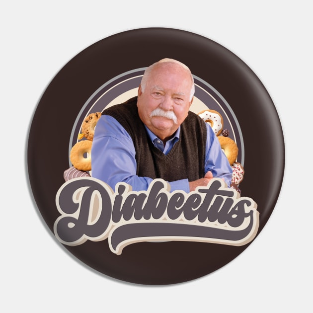 Diabeetus Pin by Trazzo