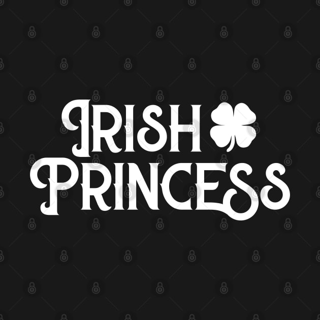 Irish Princess Cute Funny St Patricks Day by trendingoriginals