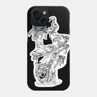 Entangled by History Phone Case