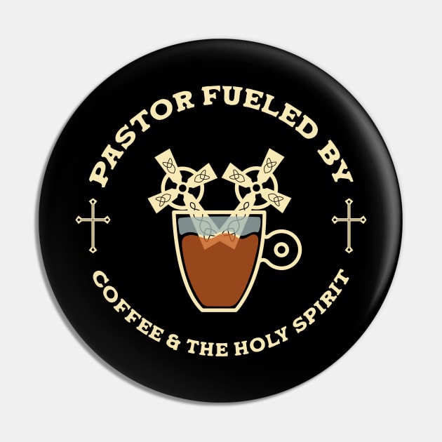 Pastor Pin by TheBestHumorApparel