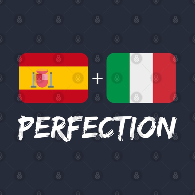 Spaniard Plus Italian Perfection Heritage Mix Gift by Just Rep It!!