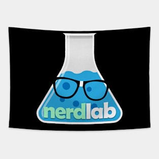 NerdLab Logo Small Tapestry