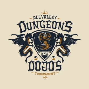 Dungeons and Dojos T-Shirt