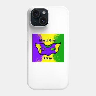 Mardi Gras Krewe Phone Case