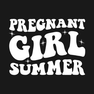 Pregnant Girl Summer T-Shirt