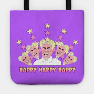 Happy Happy Happy Mugatu Zoolander Tote