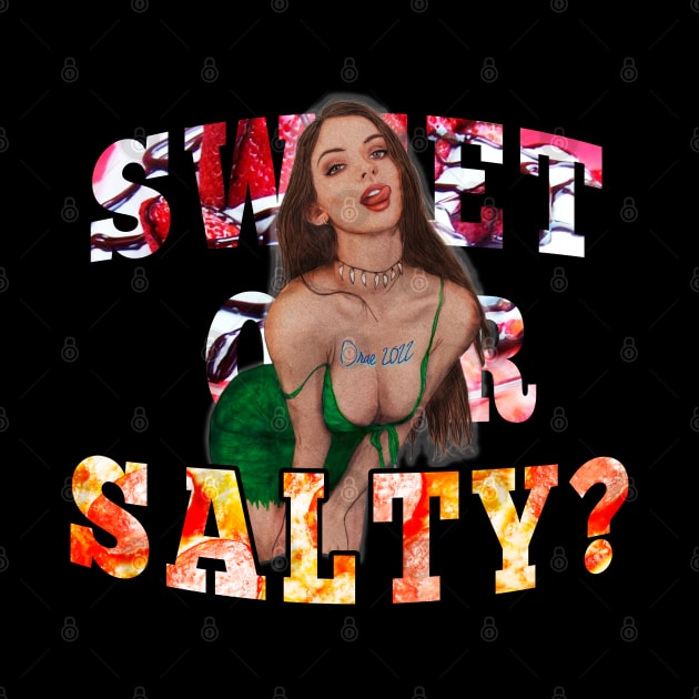 Sweet or salty? by Henry Drae