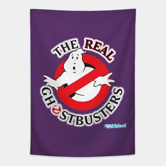 Ghostbusters by Old School Tapestry by old_school_designs