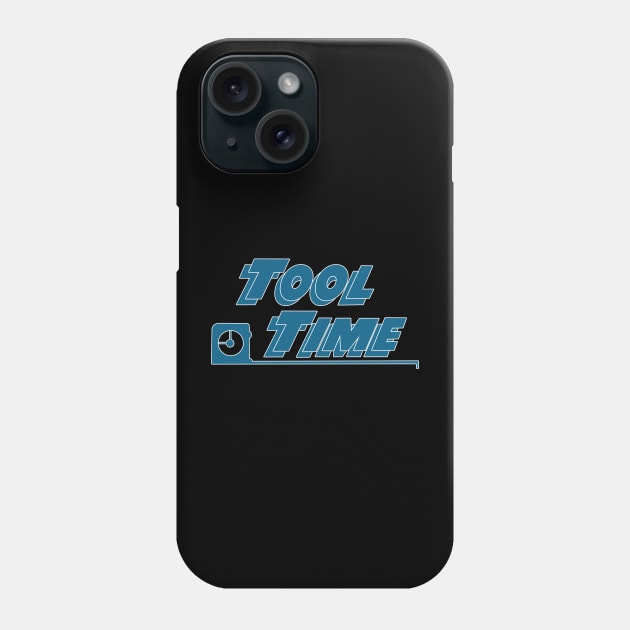 Tool Time Alpha OG Logo Phone Case by The Badin Boomer