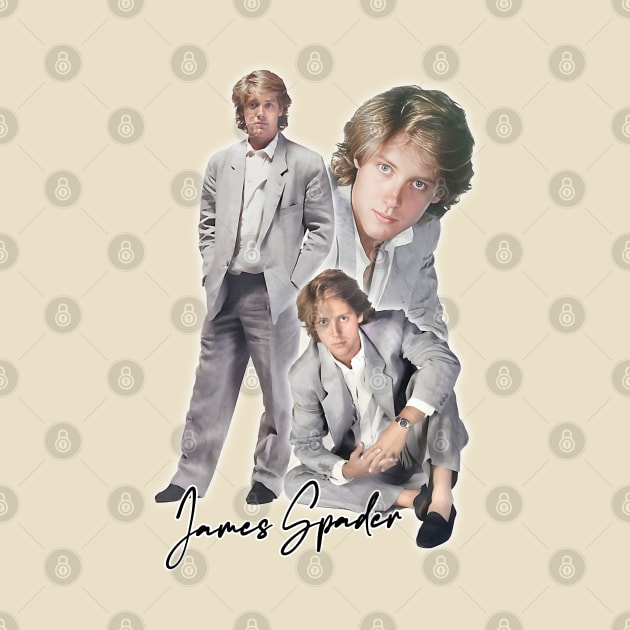 James Spader 80s Retro Design by DankFutura