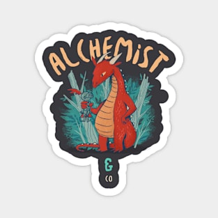 Alchemist & Co Magnet