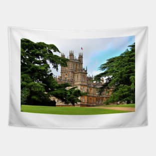 Highclere Castle Downton Abbey Hampshire England Tapestry