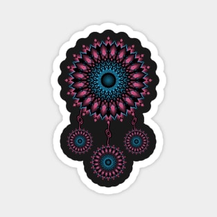 Dream maker Mandala Magnet