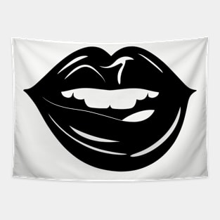 Lips Tapestry