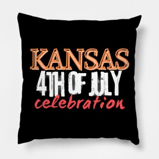 4TH OF JULY CELEBRATION KANSAS Pillow