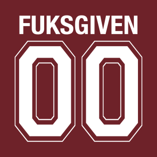 Zero Fuksgiven T-Shirt