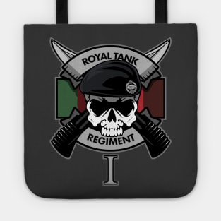 1st Royal Tank Regiment (Small logo) Tote