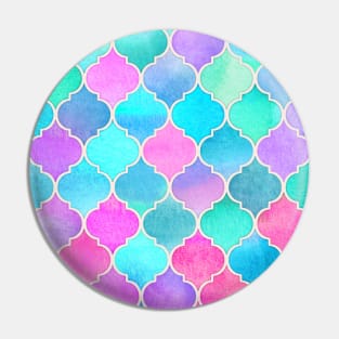 Bright Moroccan Morning - pretty pastel color pattern Pin