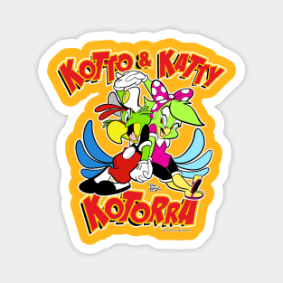 Kotto & Katty Kotorra Magnet