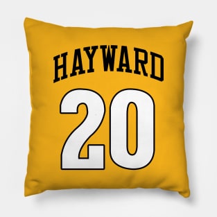 Gordon Hayward Charlotte Pillow