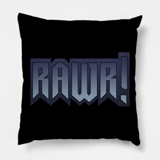 RAWR! - Goliath Pillow