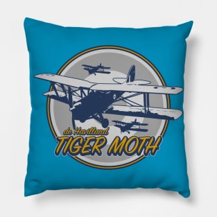 de Havilland Tiger Moth Pillow