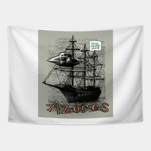 Azores Tapestry by Froobius