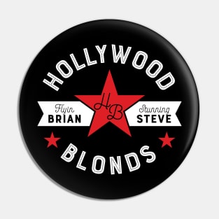 Hollywood Blondes Pin