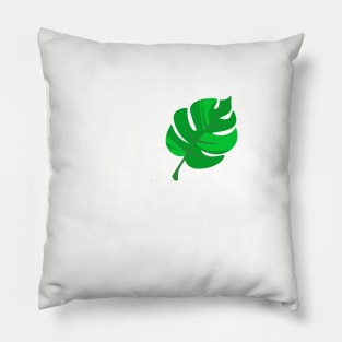 I Love Houseplants, Monstera Leaf Houseplant Design, Plant Lovers, Gardeners, Herbalists and Naturalists, Organic Green Thumb, Boho Floral Pillow