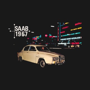 1967 SAAB 96 - brochure T-Shirt