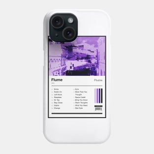 Flume Album Tracklist Phone Case