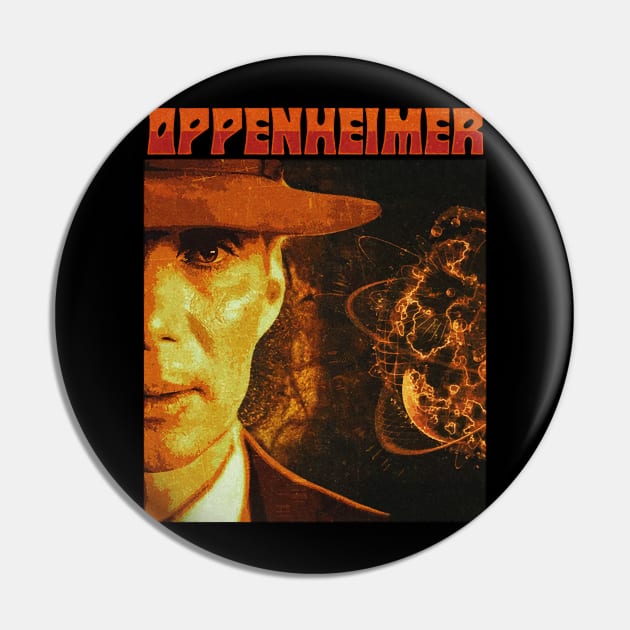 Oppenheimer Pin by Kerambawesi