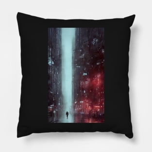 Rain City Pillow