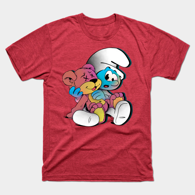 Disover Cute Smurf - Cute - T-Shirt