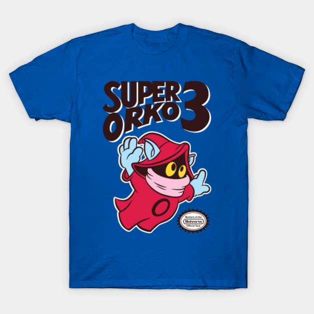 KIDS ORKO MASTERS OF THE UNIVERSE T SHIRT