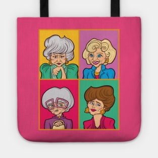 Golden 80's Tote