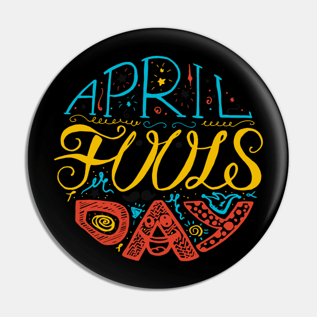 April fools day typography Pin by Mako Design 
