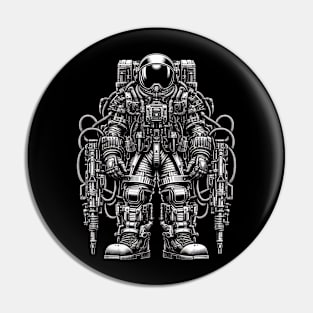 Space Soldier Pin