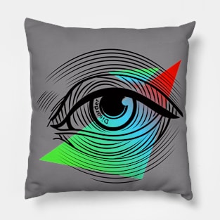 Eye of disorder Pillow